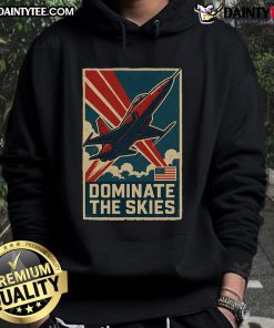 Cool F-5E Tiger II jet hoodie featuring a vibrant design, perfect for aviation enthusiasts and casual wear.