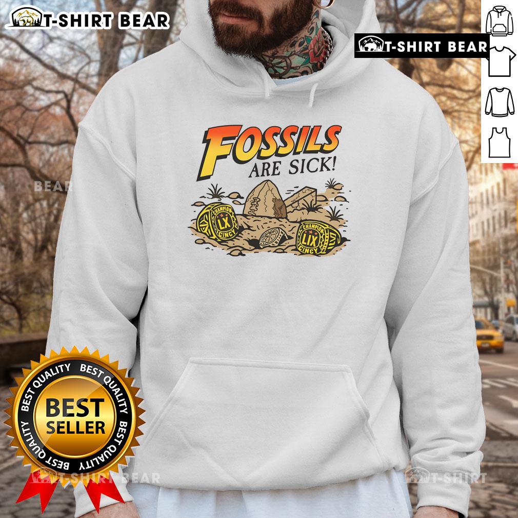 Awesome Fossils Are Sick Lix Champion Cincy Hoodie Awesome Fossils Are Sick LIX Champion Cincy Hoodie in vibrant colors, perfect for fossil enthusiasts and casual wear.