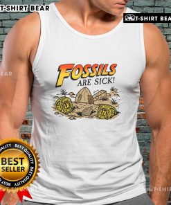 Awesome Fossils Are Sick LIX Champion Cincy Tank Top featuring a vibrant design for trendy summer wear.