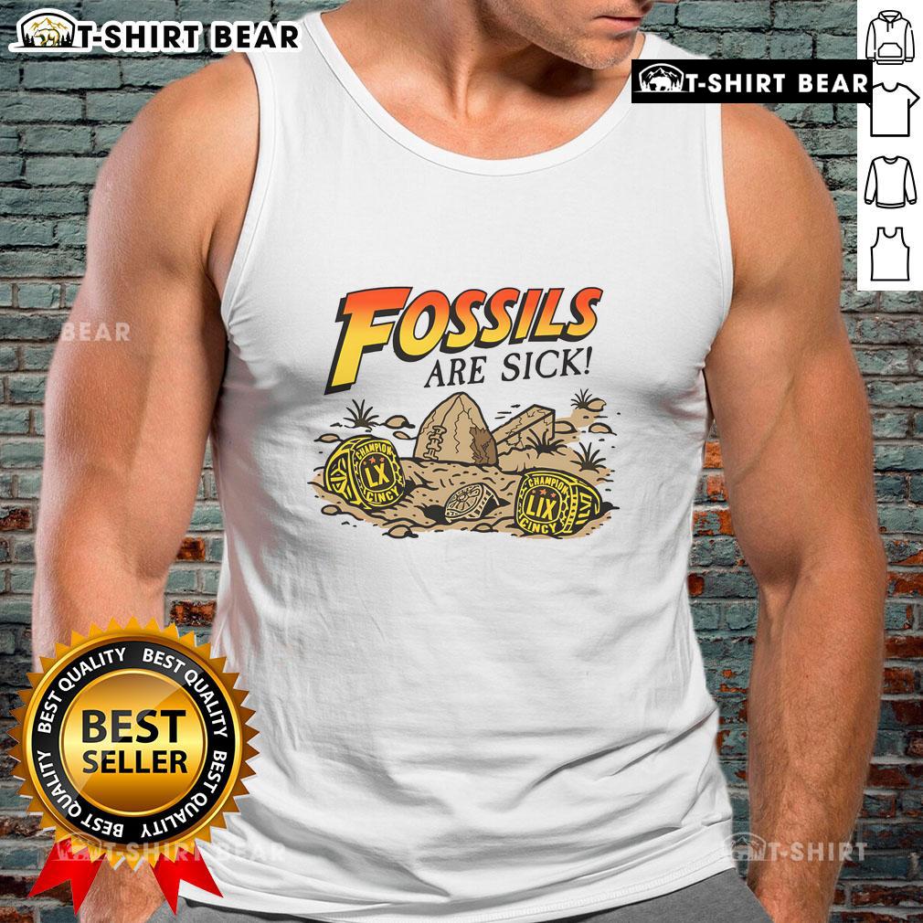 Awesome Fossils Are Sick Lix Champion Cincy Tank Top Awesome Fossils Are Sick LIX Champion Cincy Tank Top featuring a vibrant design for trendy summer wear.