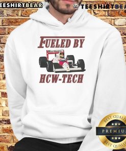 Awesome Fueled HCW Tech Marlboro Hoodie in stylish black, perfect for casual wear and showcasing unique street fashion.