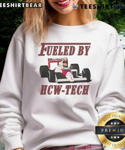Alt Text: Awesome Fueled HCW Tech Marlboro Sweatshirt in vibrant colors, perfect for casual wear and stylish comfort.