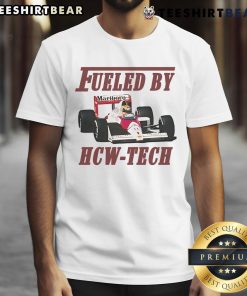 Awesome Fueled HCW-Tech Marlboro T-Shirt featuring a bold logo on a stylish design, perfect for casual wear.
