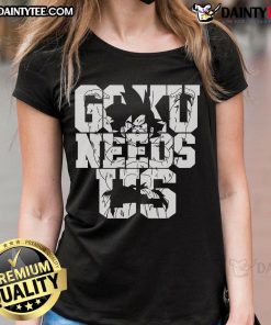 Alt Text: Vintage Dragon Ball Z inspired tee featuring Awesome Goku and anime ladies, perfect for fans of classic anime style.