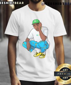 Awesome Golf Tyler The Creator T-Shirt featuring vibrant colors and unique design, perfect for Tyler fans and golf enthusiasts.