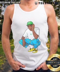 Awesome Golf Tyler The Creator Tank Top featuring vibrant colors and a trendy design, perfect for summer outings.