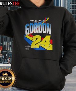 Awesome Jeff Gordon 24 hoodie from Hendrick Motorsports featuring bold graphics and comfortable fit for racing fans.