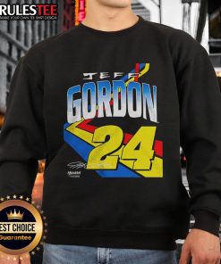 Awesome Hendrick Motorsports Jeff Gordon 24 sweatshirt featuring bold graphics and comfortable fit for racing fans.