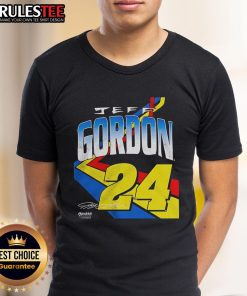 Awesome Hendrick Motorsports Jeff Gordon 24 T-Shirt featuring bold graphics and a comfortable fit for racing fans.