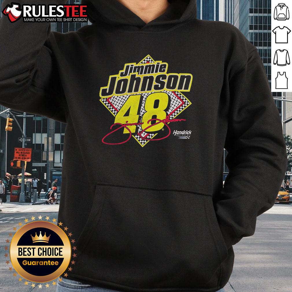 Awesome Hendrick Motorsports Jimmie Johnson 48 Hoodie Awesome Hendrick Motorsports Jimmie Johnson 48 hoodie featuring official team colors and logo, perfect for racing fans.
