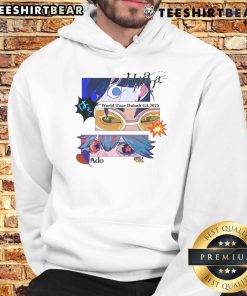 Awesome Hibana World Tour Duluth GA 2025 hoodie featuring vibrant design and stylish fit, perfect for concert fans.