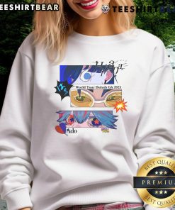 Awesome Hibana World Tour Duluth GA 2025 sweatshirt featuring vibrant design and comfortable fit for fans.