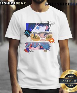 Awesome Hibana World Tour Duluth GA 2025 T-Shirt featuring vibrant graphics and bold tour details for fans.