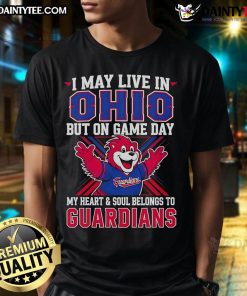 Awesome Cleveland Guardians T-shirt for game day fans, showcasing Ohio pride and team spirit.