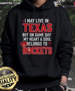 Alt Text: Houston Rockets hoodie showcasing team spirit for Texas fans on game day, perfect for supporting your favorite NBA team.