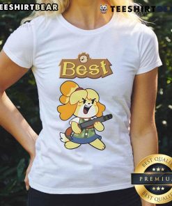 Awesome Isabelle Best Ladies Tee featuring a stylish design for women, perfect for casual wear and comfortable fashion.