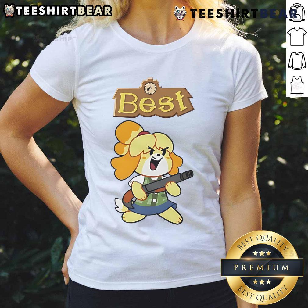 Awesome Isabelle Best Ladies Tee Awesome Isabelle Best Ladies Tee featuring a stylish design for women, perfect for casual wear and comfortable fashion.