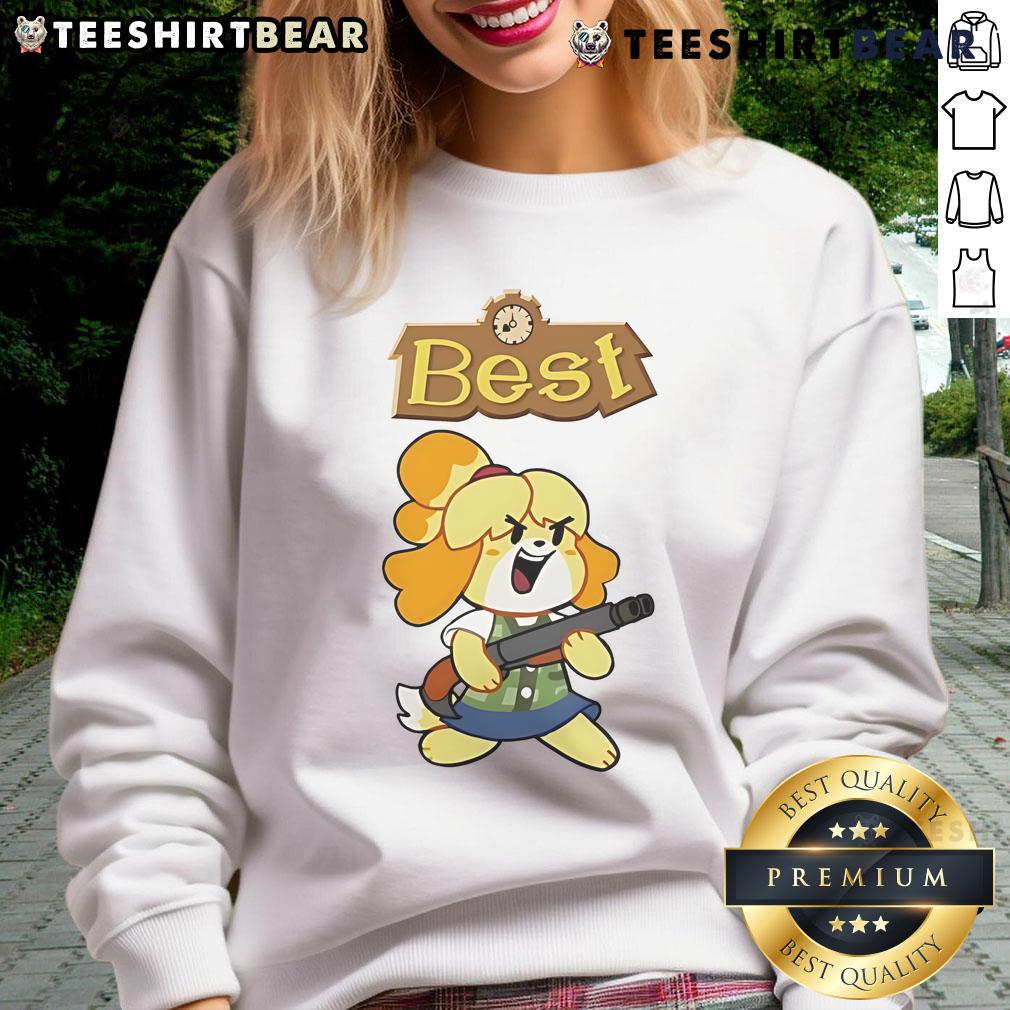Awesome Isabelle Best Sweatshirt Awesome Isabelle Best Sweatshirt in vibrant colors, perfect for casual wear and staying cozy in style.