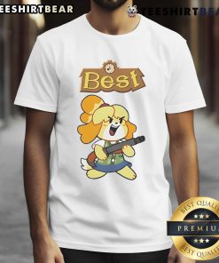 Awesome Isabelle Best T-Shirt featuring a vibrant design and comfortable fit, perfect for casual wear and gifting.