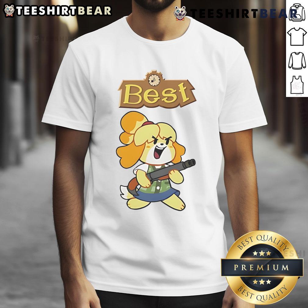 Awesome Isabelle Best T Shirt Awesome Isabelle Best T-Shirt featuring a vibrant design and comfortable fit, perfect for casual wear and gifting.