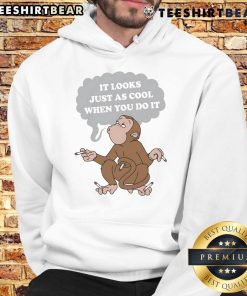 Awesome It Looks Just As Cool When You Do It Hoodie in vibrant colors, perfect for casual wear and stylish outfits.