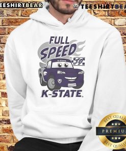 K-State Wildcats Vive La Fte Full Speed Hoodie in purple, featuring vibrant logo and stylish design for fans.