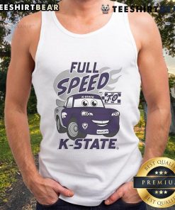 Awesome K-State Wildcats Vive La Fete Full Speed Tank Top in purple, perfect for game day and casual wear.