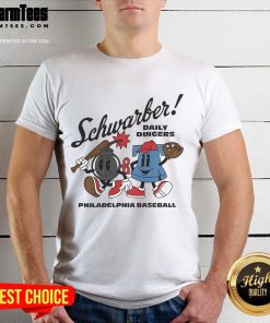 Awesome Kyle Schwarber Philadelphia Phillies T-shirt featuring a summer design for baseball fans and daily dingers.
