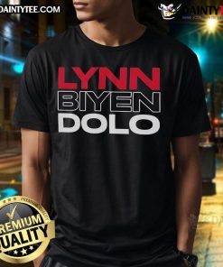 Awesome Lynn Biyen Dolo T-Shirt featuring vibrant design and comfortable fit, perfect for casual wear and fans.