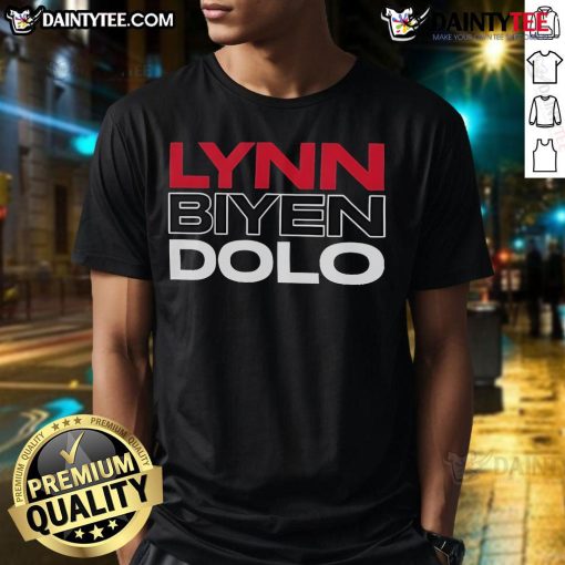 Awesome Lynn Biyen Dolo T-Shirt featuring vibrant design and comfortable fit, perfect for casual wear and fans.
