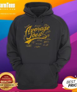 Awesome Milwaukee Baseball hoodie featuring 'A Bunch Of Average Joes' design, perfect for fans and casual wear.