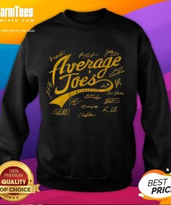 Awesome Milwaukee Baseball sweatshirt featuring 'A Bunch of Average Joes' design, perfect for fans and casual wear.