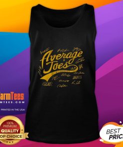 Awesome Milwaukee Baseball tank top featuring 'A Bunch of Average Joes' design, perfect for fans and casual wear.