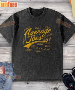 Awesome Milwaukee Baseball shirt featuring 'A Bunch of Average Joes' design, perfect for fans and casual wear.