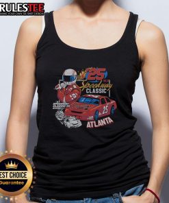 Atlanta Braves tank top from the Awesome MLB Speedway Classic 2025, perfect for fans and summer wear.