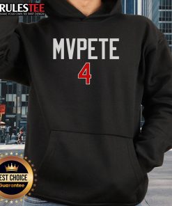Awesome MVPETE 4 Pete Crow Armstrong hoodie featuring a stylish design and vibrant colors for baseball fans.