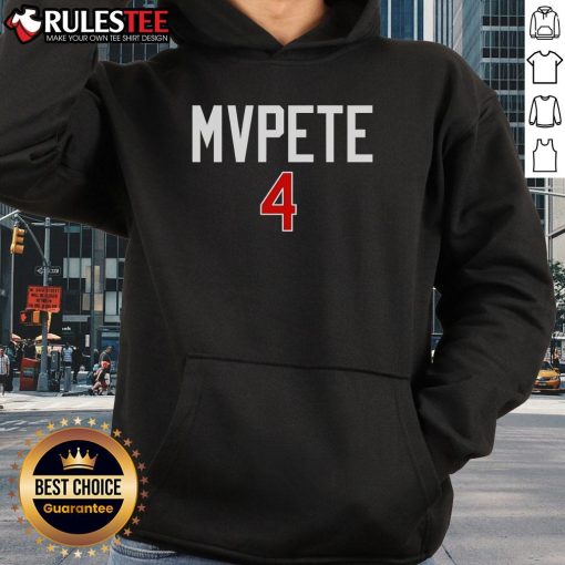 Awesome MVPETE 4 Pete Crow Armstrong hoodie featuring a stylish design and vibrant colors for baseball fans.
