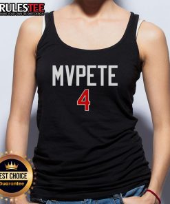 Cool Pete Crow Armstrong tank top design featuring vibrant colors and bold graphics for fans of MVPETE merchandise.