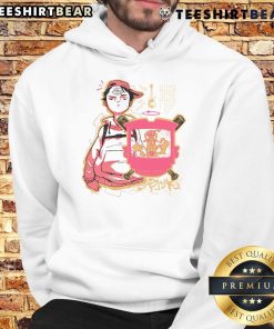 Alt Text: Awesome Naota Nandaba hoodie featuring Teenage Angst design from FLCL Fooly Cooly series, perfect for fans.