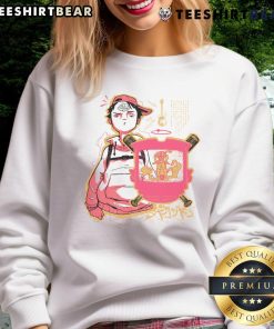 Awesome Naota Nandaba Teenage Angst FLCL Fooly Cooly sweatshirt featuring vibrant graphics from the iconic anime series.