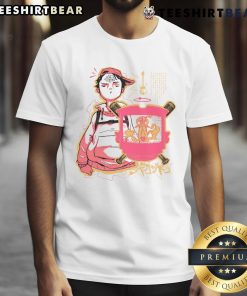 Awesome Naota Nandaba teenage angst FLCL Fooly Cooly T-shirt featuring a vibrant design inspired by the anime.