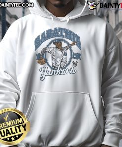 Alt Text: Awesome New York Yankees CC Sabathia hoodie featuring team logo and stylish design for fans and athletes.