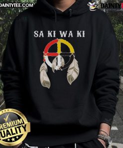 Awesome Sa Ki Wa Ki Hoodie - Stylish and comfortable hoodie featuring a unique design, perfect for casual wear.