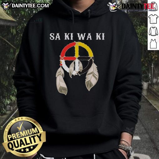 Awesome Sa Ki Wa Ki Hoodie - Stylish and comfortable hoodie featuring a unique design, perfect for casual wear.