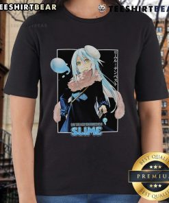 Awesome Slime Rimuru Tempest in Box Ladies Tee featuring vibrant design and comfortable fit for anime fans.