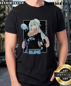 Awesome Slime Rimuru Tempest In Box Revised T-Shirt featuring vibrant colors and unique design for fans of the series.