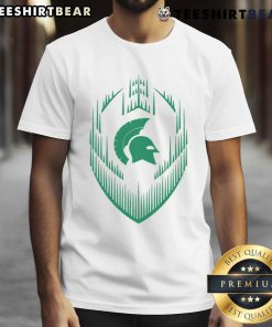 Awesome Spartans Football Spikes T-Shirt featuring a bold design perfect for fans and athletes supporting their team.