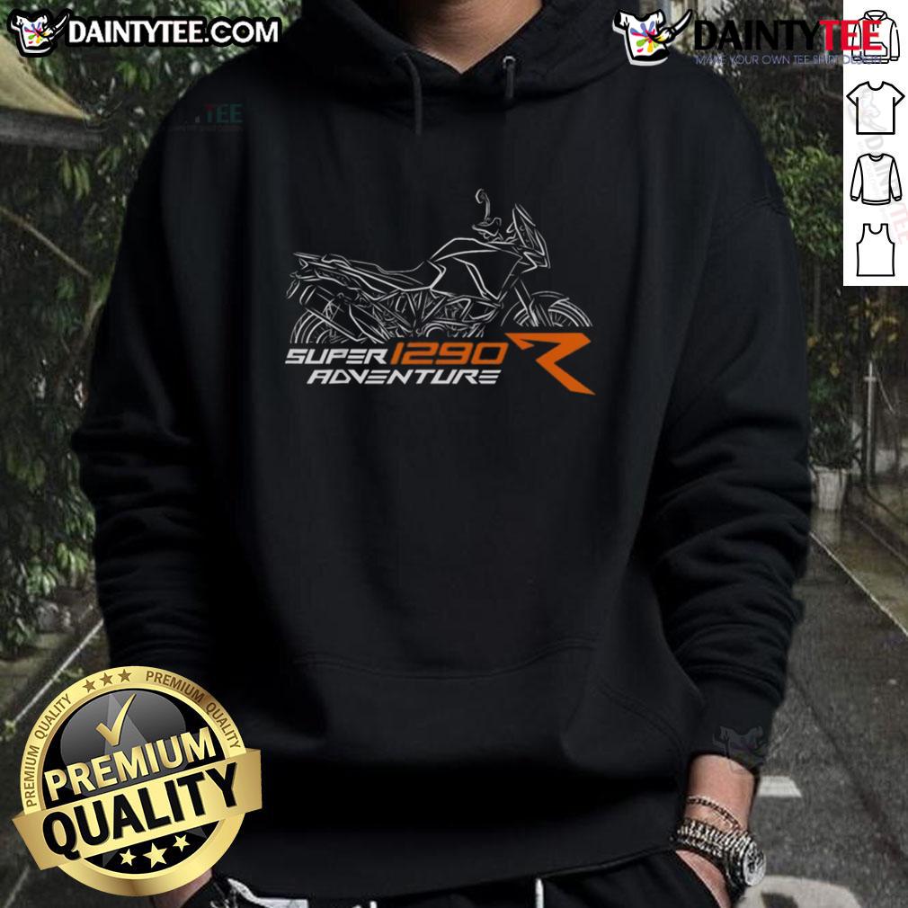 Awesome Super 1290 Adventure Motorcycle Hoodie Awesome Super 1290 Adventure Motorcycle Hoodie for riders, featuring a stylish design and comfortable fit for outdoor adventures.