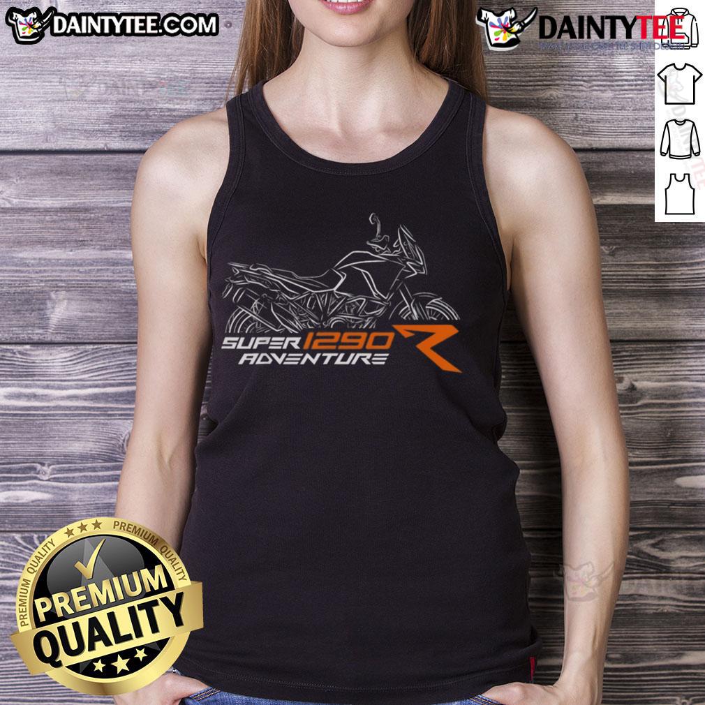 Awesome Super 1290 Adventure Motorcycle Tank Top Awesome Super 1290 Adventure Motorcycle Tank Top featuring a bold design for adventure enthusiasts and motorcycle lovers.