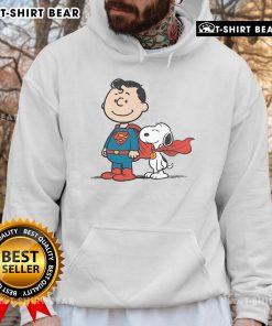 Alt Text: Stylish Awesome Super Peanuts Snoopy Superman hoodie featuring vibrant designs and cozy fabric for ultimate comfort.